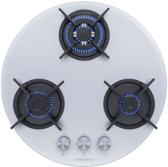 Комплект Maunfeld варочная панель EGHG.43.23CW/G + духовой шкаф EOEC.564W preview 2