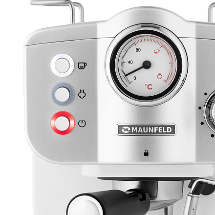 Кофемашина Maunfeld MF-735WH PRO preview 4
