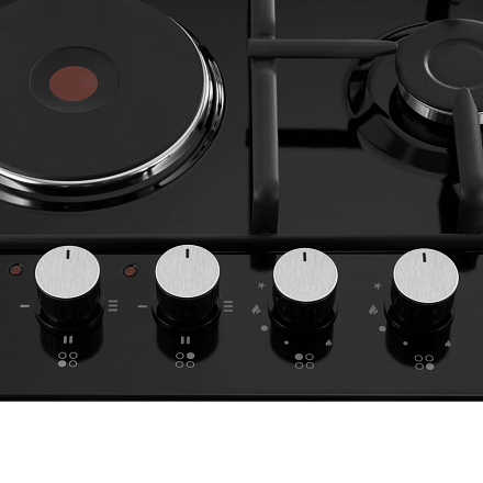 Комбинированная варочная панель Maunfeld EEHE.64.5EB/KG preview 5