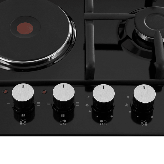 Комбинированная варочная панель Maunfeld EEHE.64.5EB/KG preview 5