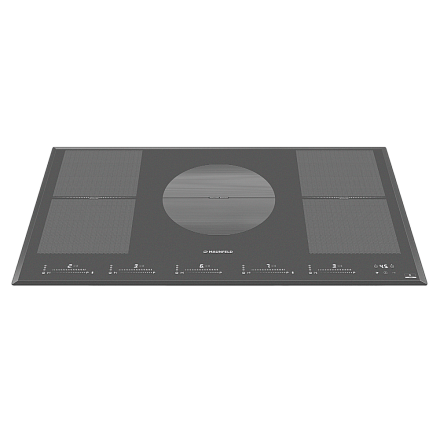 Индукционная варочная панель Maunfeld CVI905SFDGR preview 2