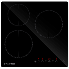 Электрическая варочная панель Maunfeld AVCE453BK