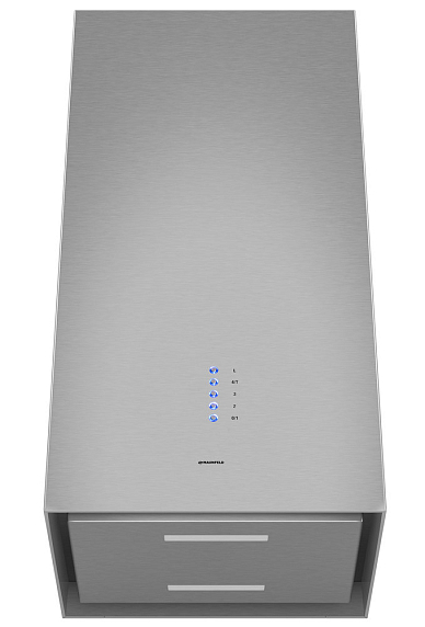 Вытяжка Maunfeld Bath Plus 402 нержавеющая сталь preview 4