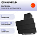 Купить Вытяжка Maunfeld CASCADA 60 Glass Black