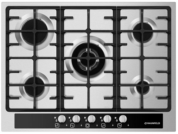 Газовая варочная панель Maunfeld MGHS.75.72S preview 1