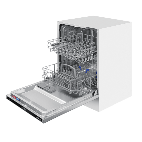 Встраиваемая посудомоечная машина Maunfeld MLP6022A01 Light Beam preview 11