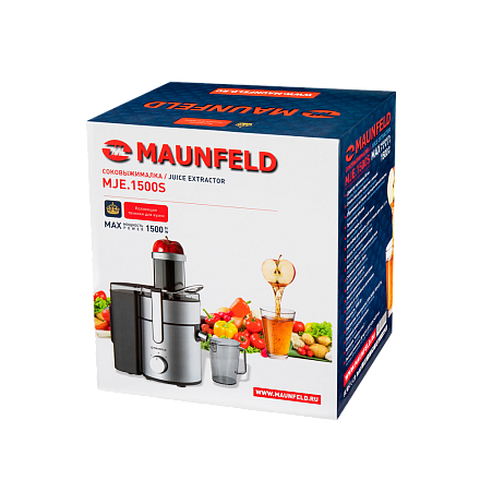 Соковыжималка Maunfeld MJE.1500S нержавейка preview 9