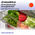 Купить Встраиваемый холодильник Maunfeld MBF193NFW1GR Inverter preview 6