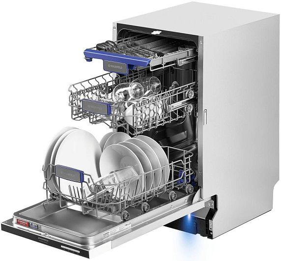 Встраиваемая посудомоечная машина Maunfeld MLP-083D Light Beam preview 1