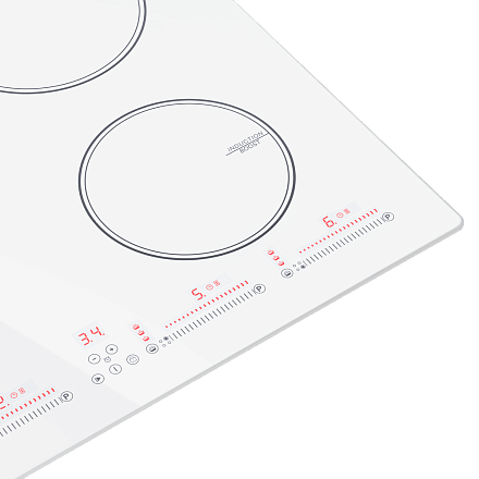 Индукционная варочная панель Maunfeld CVI594SWH preview 4