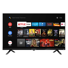 Телевизор Maunfeld MLT32HSD02, HD, Android TV, 32"