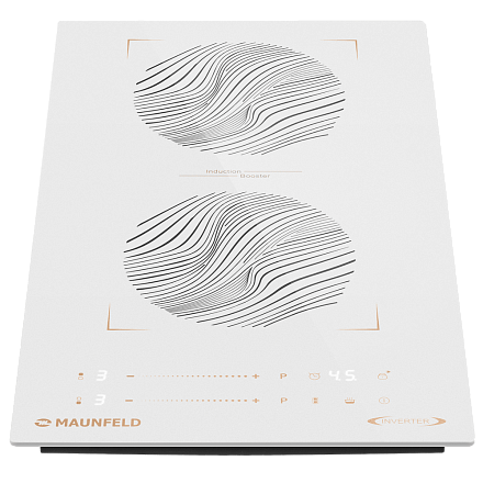 Индукционная варочная панель Maunfeld CVI292S2BWHF Inverter preview 2