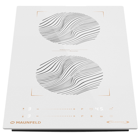 Индукционная варочная панель Maunfeld CVI292S2BWHF Inverter preview 2