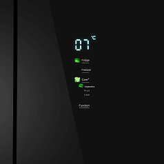 Холодильник Maunfeld MFF192NFB01 Inverter