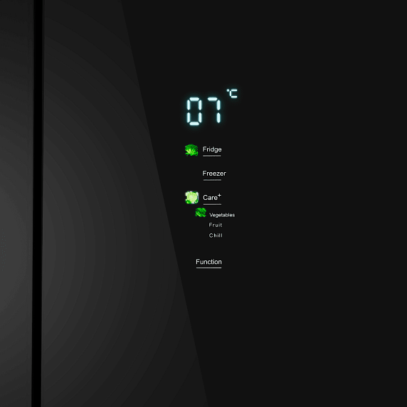 Холодильник Maunfeld MFF192NFB01 Inverter preview 2