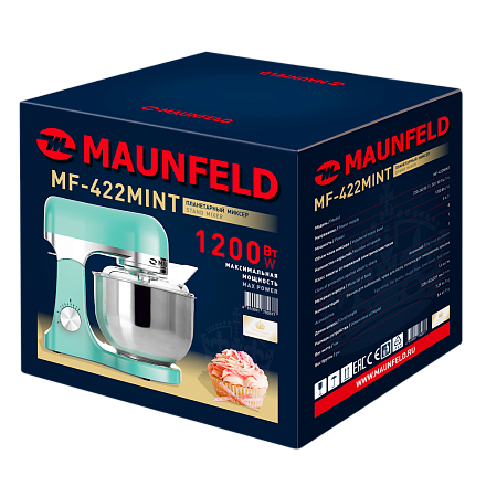 Миксер Maunfeld MF-422MINT preview 13