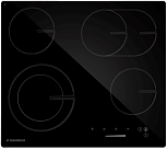 Электрическая варочная панель Maunfeld AVCE6043SDOBK
