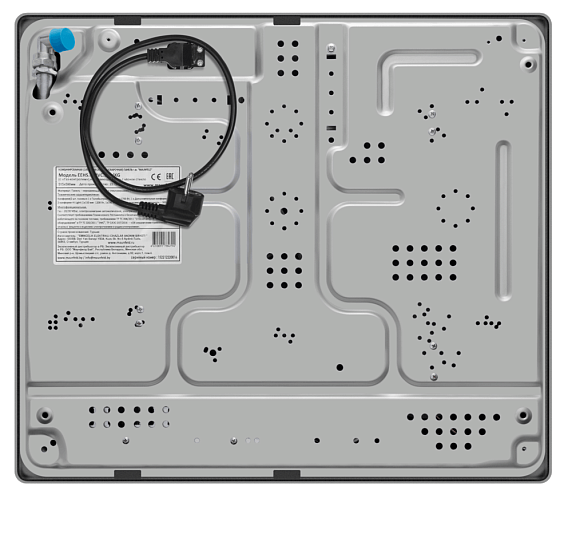 Комбинированная варочная панель Maunfeld EEHS.642VC.3CS/KG preview 2