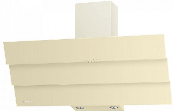 Вытяжка Maunfeld CASCADA TRIO 90 BIEGE preview 1