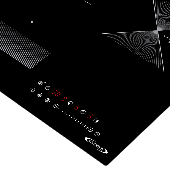 Индукционная варочная панель Maunfeld CVI453SBBKD Inverter preview 5