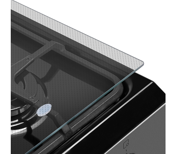 Комбинированная плита Maunfeld MGC60ECGR05 preview 4