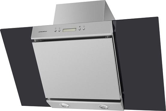 Вытяжка Maunfeld Gloria 90 нержавеющая сталь/черное стекло preview 2