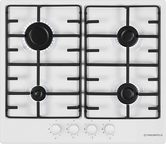 Газовая варочная панель Maunfeld EGHE.64.3EW/G preview 1