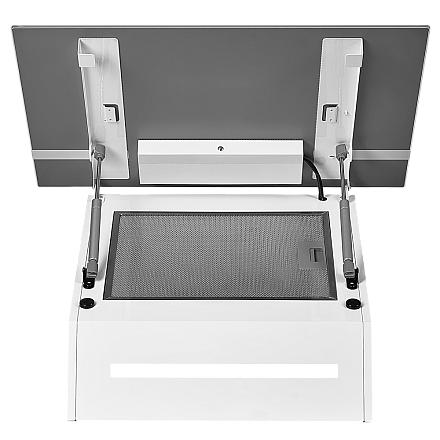 Вытяжка Maunfeld Amber 60 Glass White preview 5