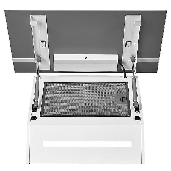 Вытяжка Maunfeld Amber 60 Glass White preview 5