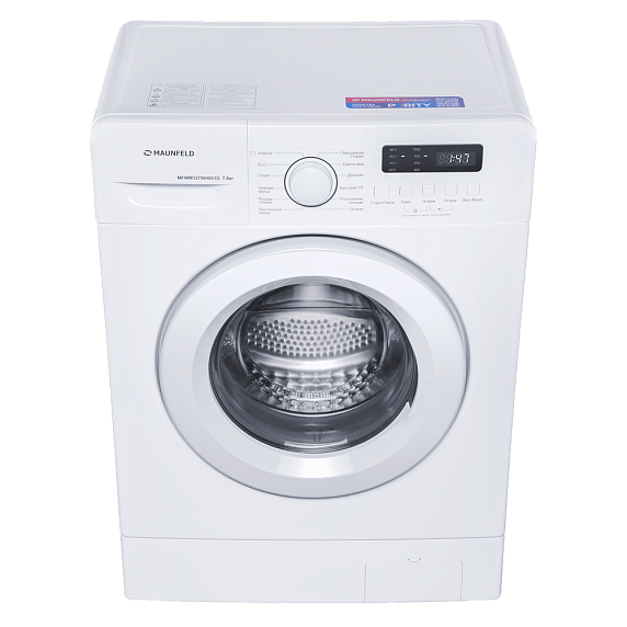 Стиральная машина Maunfeld MFWM127WH051D preview 4