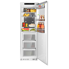 Холодильник Maunfeld MBF205NFWGR Inverter