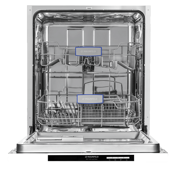 Встраиваемая посудомоечная машина Maunfeld MLP-122D Light Beam preview 2