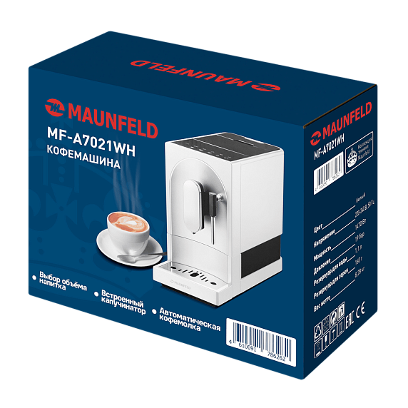 Кофемашина Maunfeld MF-A7021WH preview 13