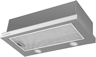 Вытяжка Maunfeld VSQ 60 нержавеющая сталь/белое стекло