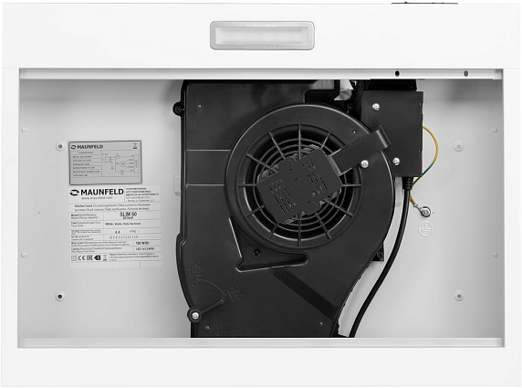 Вытяжка Maunfeld SLIM 60 белый preview 4