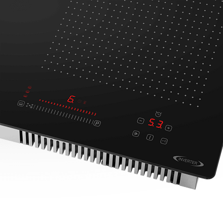 Индукционная варочная панель Maunfeld CVI905SFBK Inverter preview 5