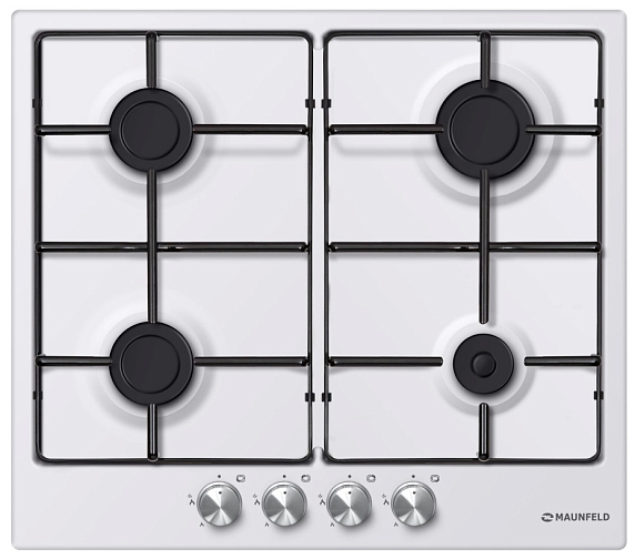 Газовая варочная панель Maunfeld CGHE.64.3CW/G preview 1