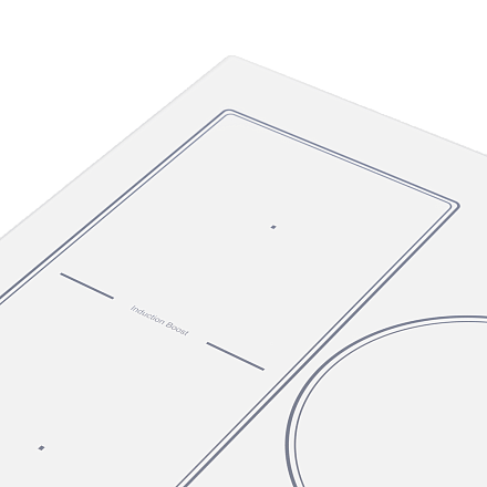 Индукционная варочная панель Maunfeld CVI453SBWH preview 5