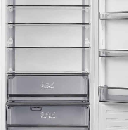 Встраиваемый холодильник Maunfeld MBF19369NFWGR Lux Inverter preview 11