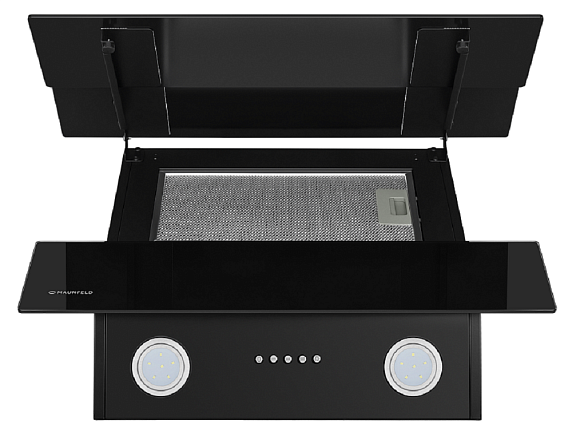 Вытяжка Maunfeld Lacrima 60 черный preview 10