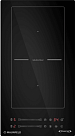 Индукционная варочная панель Maunfeld CVI292S2BBK Inverter