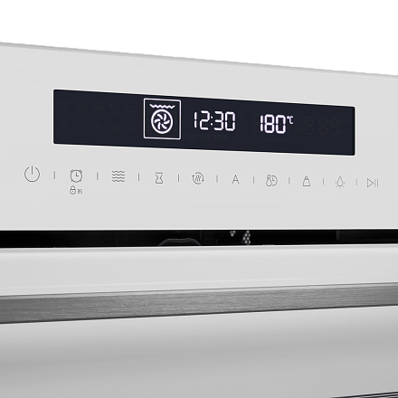 Духовой шкаф Maunfeld MEOR7217DMW preview 9