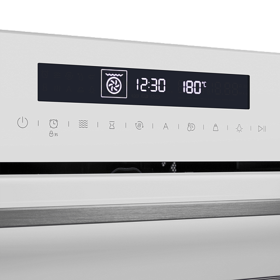 Духовой шкаф Maunfeld MEOR7217DMW preview 9