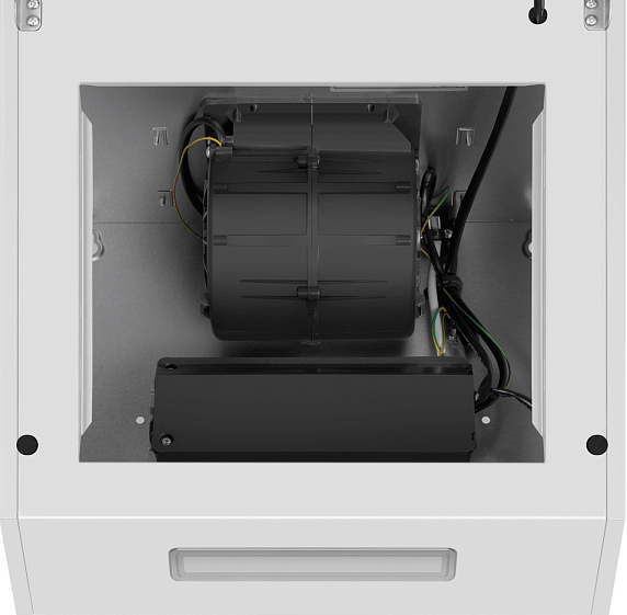 Вытяжка Maunfeld Elf 60 Glass White preview 8