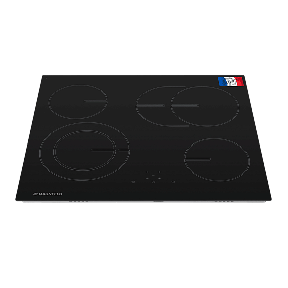 Электрическая варочная панель Maunfeld MVCE59.4HL.1SM1DZT-BK preview 2