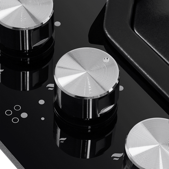 Газовая варочная панель Maunfeld EGHG.64.2CB/G preview 8