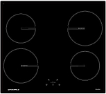 Индукционная варочная панель Maunfeld MVI59.4HZ.2BT-BK