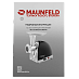 Купить Мясорубка Maunfeld MF-233BK preview 10