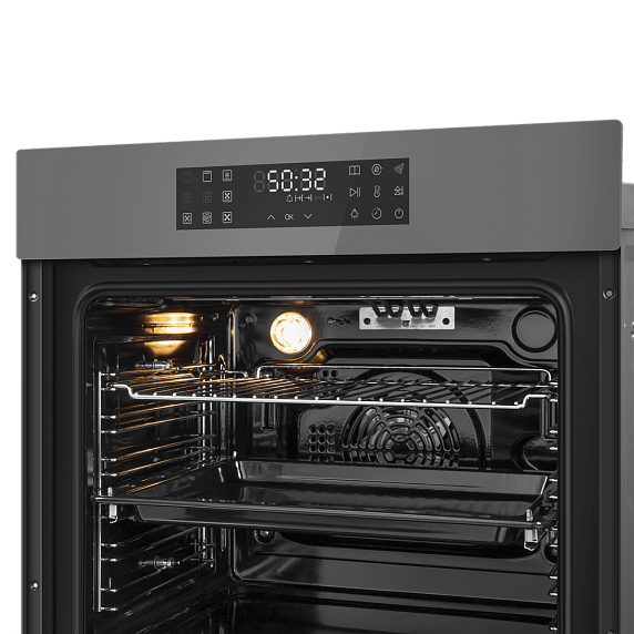 Духовой шкаф Maunfeld EOEH7614LGR preview 6