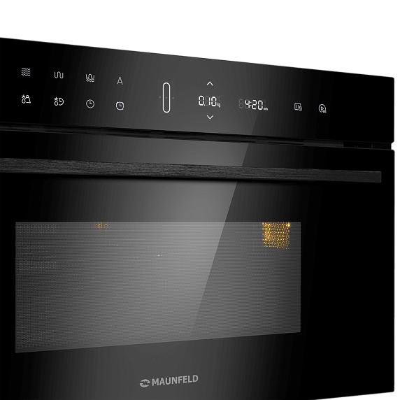 Встраиваемая микроволновая печь Maunfeld MBMO349DGB preview 3